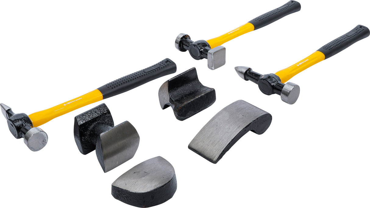 BGS Diy 1670 | Karosserie-Ausbeul-Set | 7-tlg.