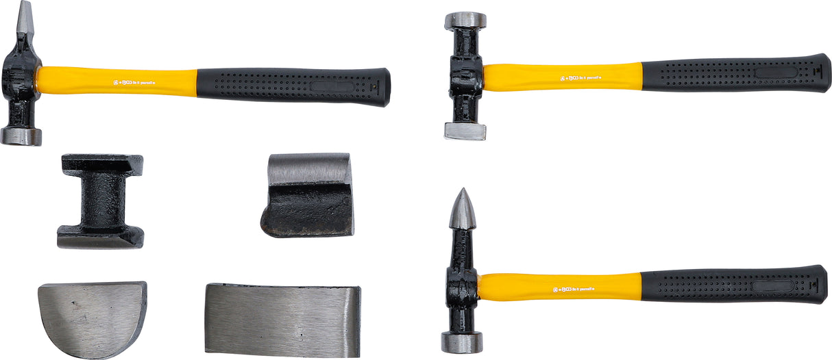 BGS Diy 1670 | Karosserie-Ausbeul-Set | 7-tlg.