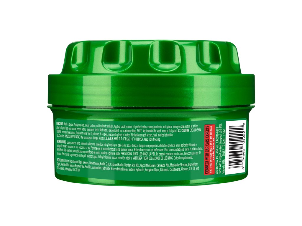 Turtle Wax 53190 Super Hard Shell Paste Wax 397 Gramm