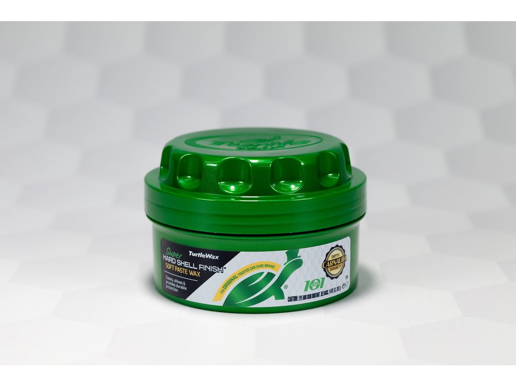 Turtle Wax 53190 Super Hard Shell Paste Wax 397 Gramm
