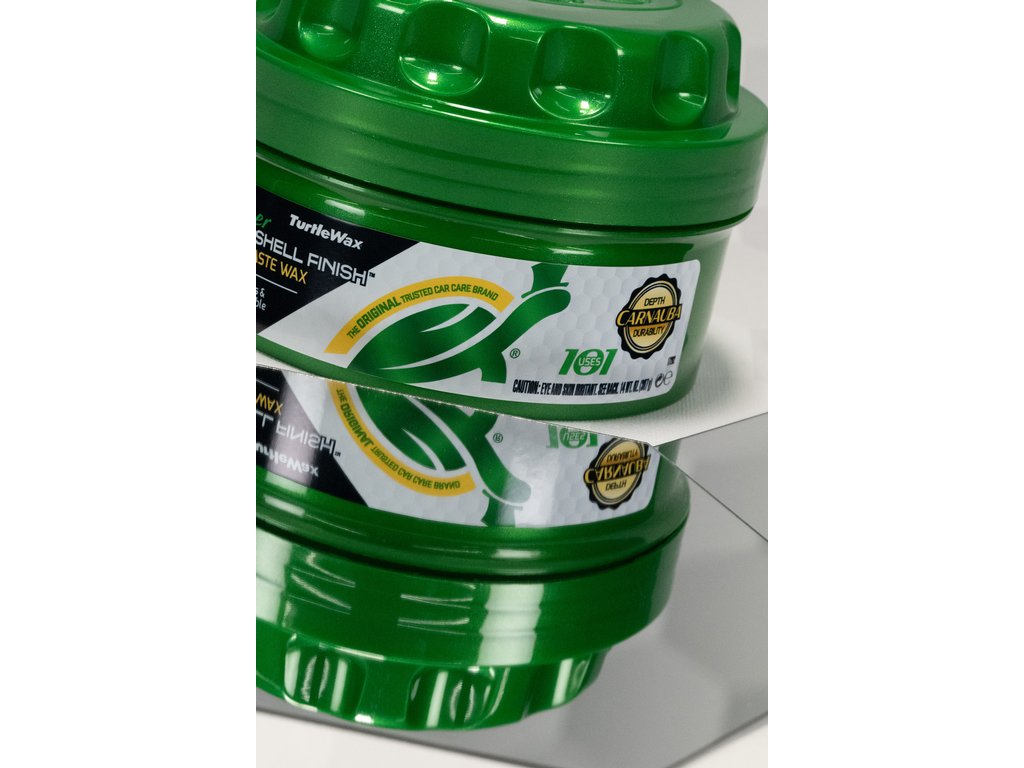 Turtle Wax 53190 Super Hard Shell Paste Wax 397 Gramm