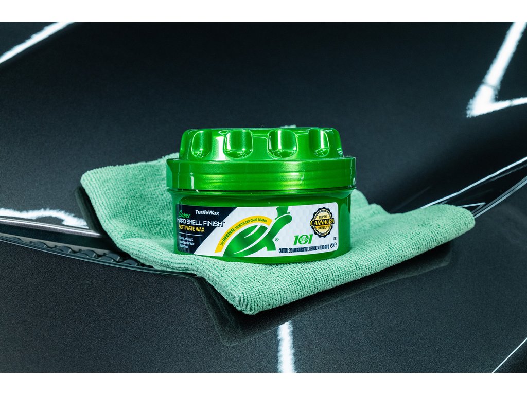 Turtle Wax 53190 Super Hard Shell Paste Wax 397 Gramm