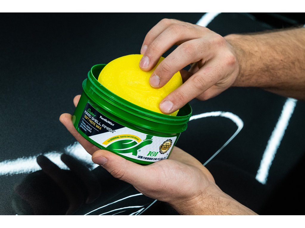 Turtle Wax 53190 Super Hard Shell Paste Wax 397 Gramm