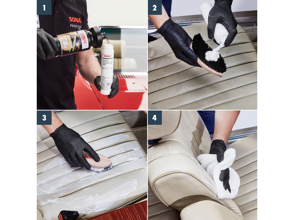 SONAX Textile & Leather Brush