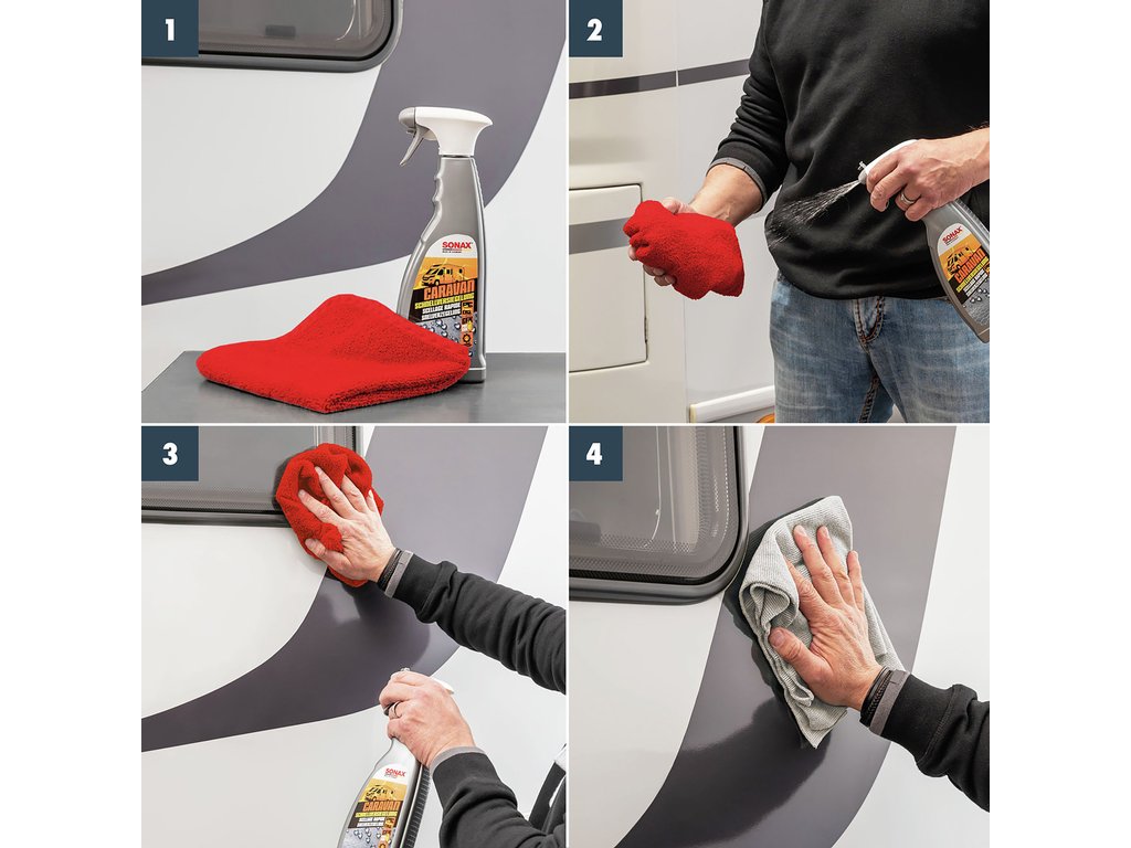 Sonax Caravan Schnellversiegelung 750ml