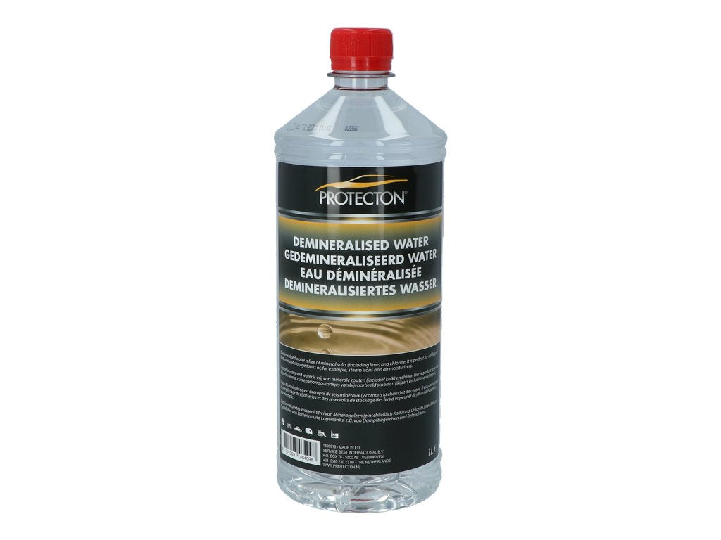 Protecton Demineralisiertes Wasser 1 Liter