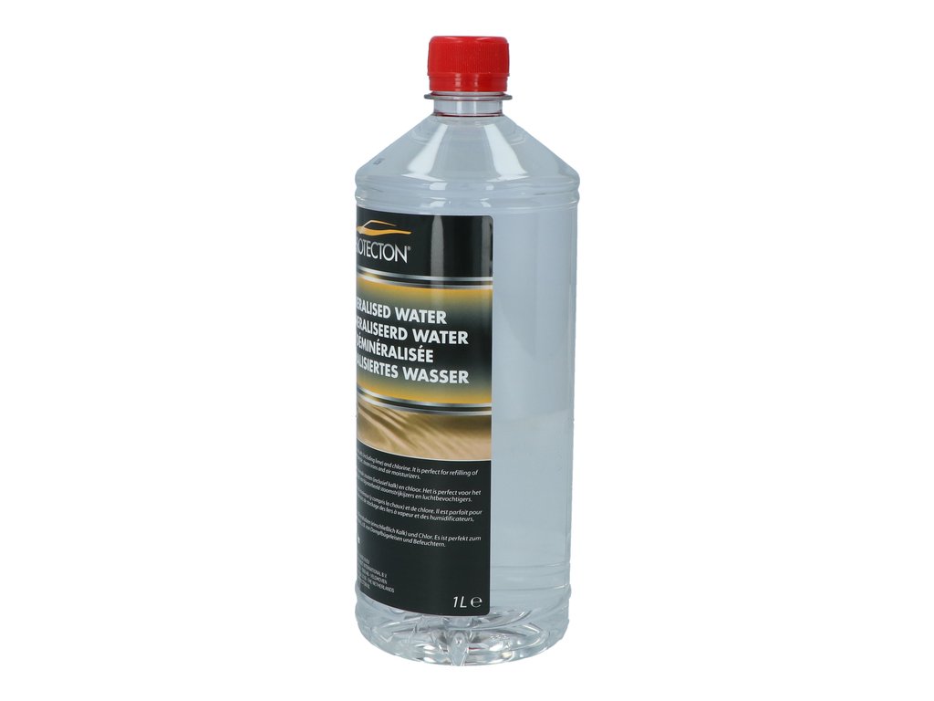 Protecton Demineralisiertes Wasser 1 Liter