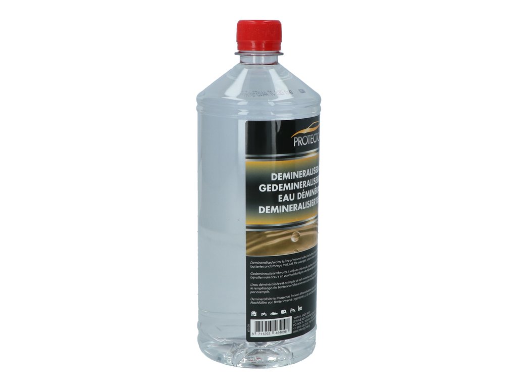 Protecton Demineralisiertes Wasser 1 Liter