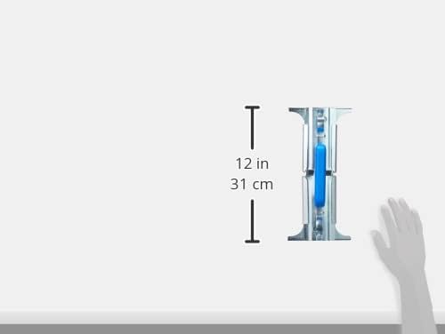 BGS Technic 3231 | Fliesen-Tragegriff / Plattenheber | 300 - 500 mm | Sichtfenster für Maßeinstellung | Tragkraft 50 kg | verstellbar