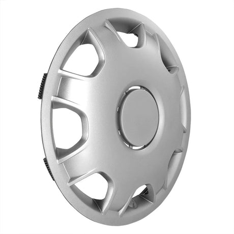 Auto-Style Wheel Covers VAN 16 Inch Silver (Spherical) - Set of 4 Pieces