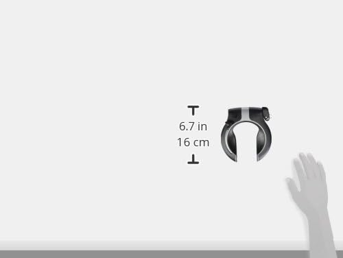 Rahmenschloss Axa Victory - matt schwarz/grau (Werkstattverpackung)