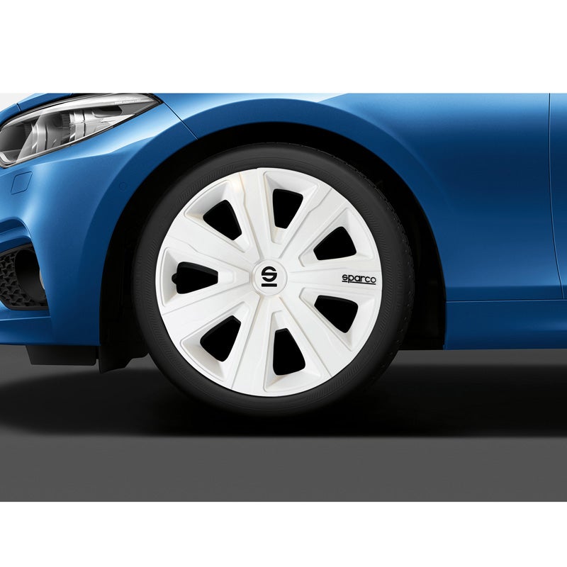 Sparco Radkappen Palermo 16 Zoll Weiß - 1 Stück