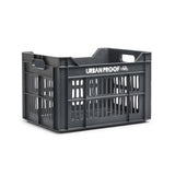Recycled bicycle crate Urban Proof 30 liters - ash grey