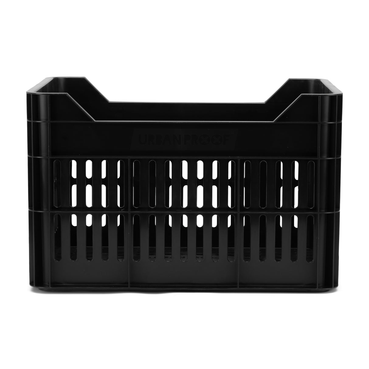 Recycelte Fahrradkiste Urban Proof 30 Liter - schwarz