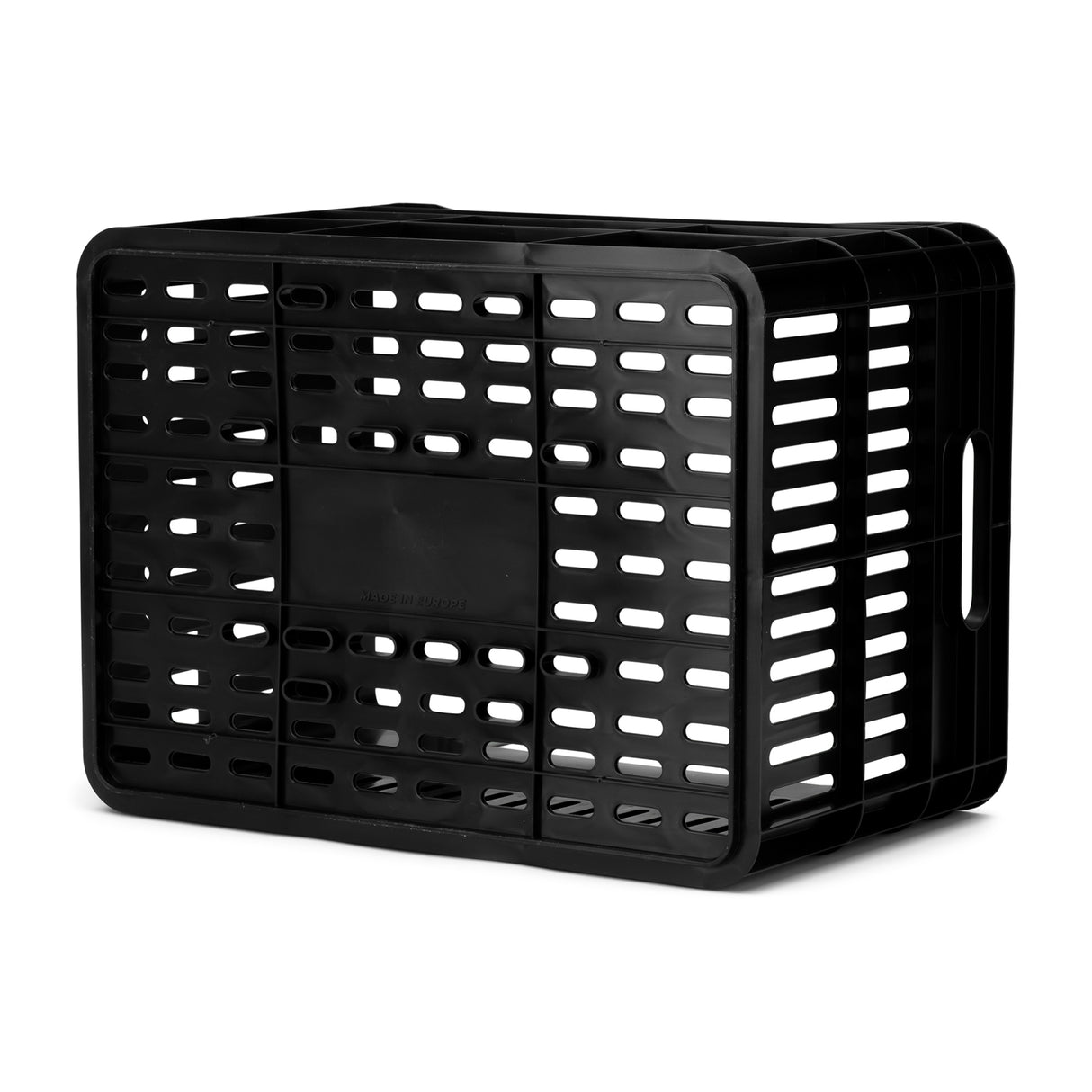 Recycelte Fahrradkiste Urban Proof 30 Liter - schwarz