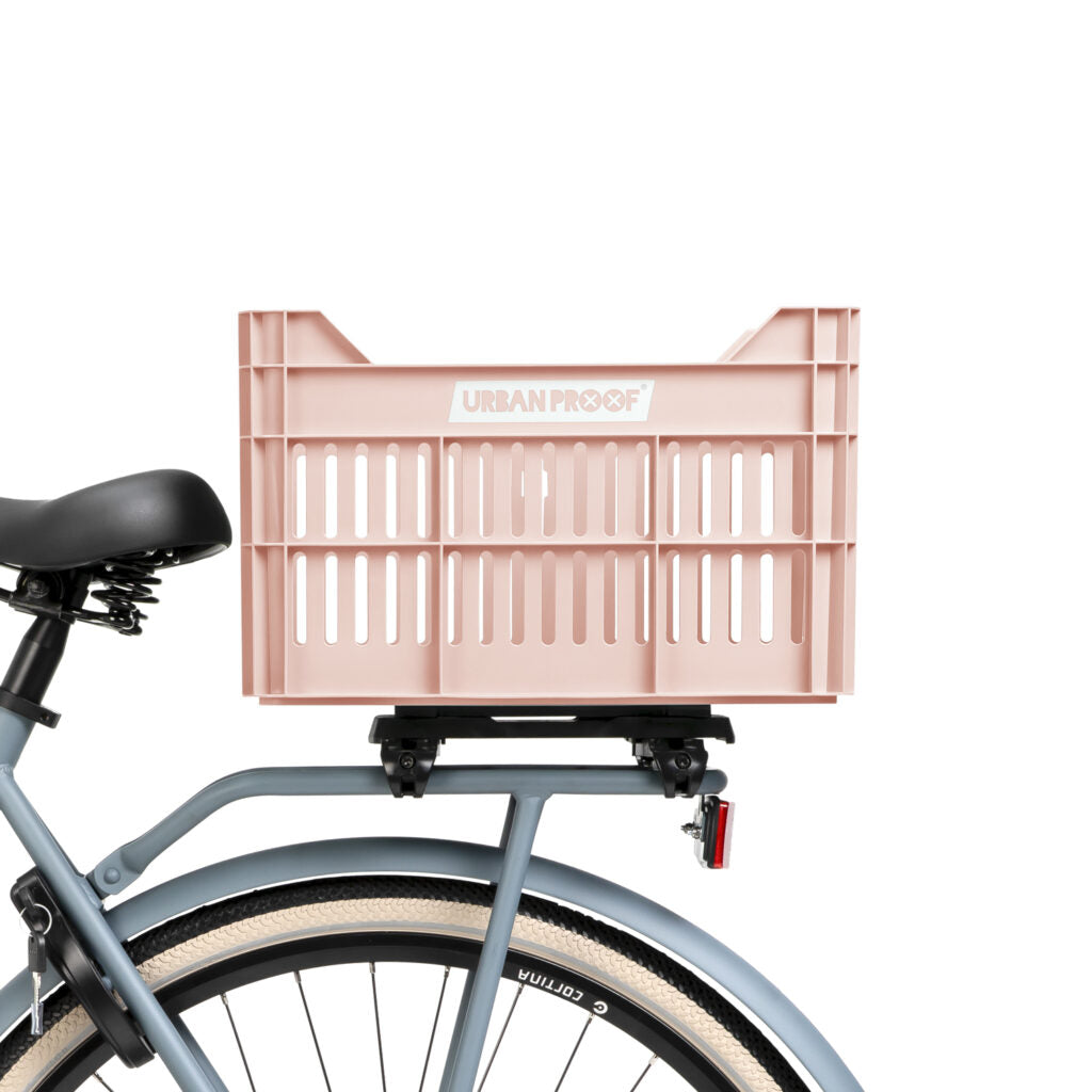 Recycelte Fahrradkiste Urban Proof 30 Liter - Warm Pink