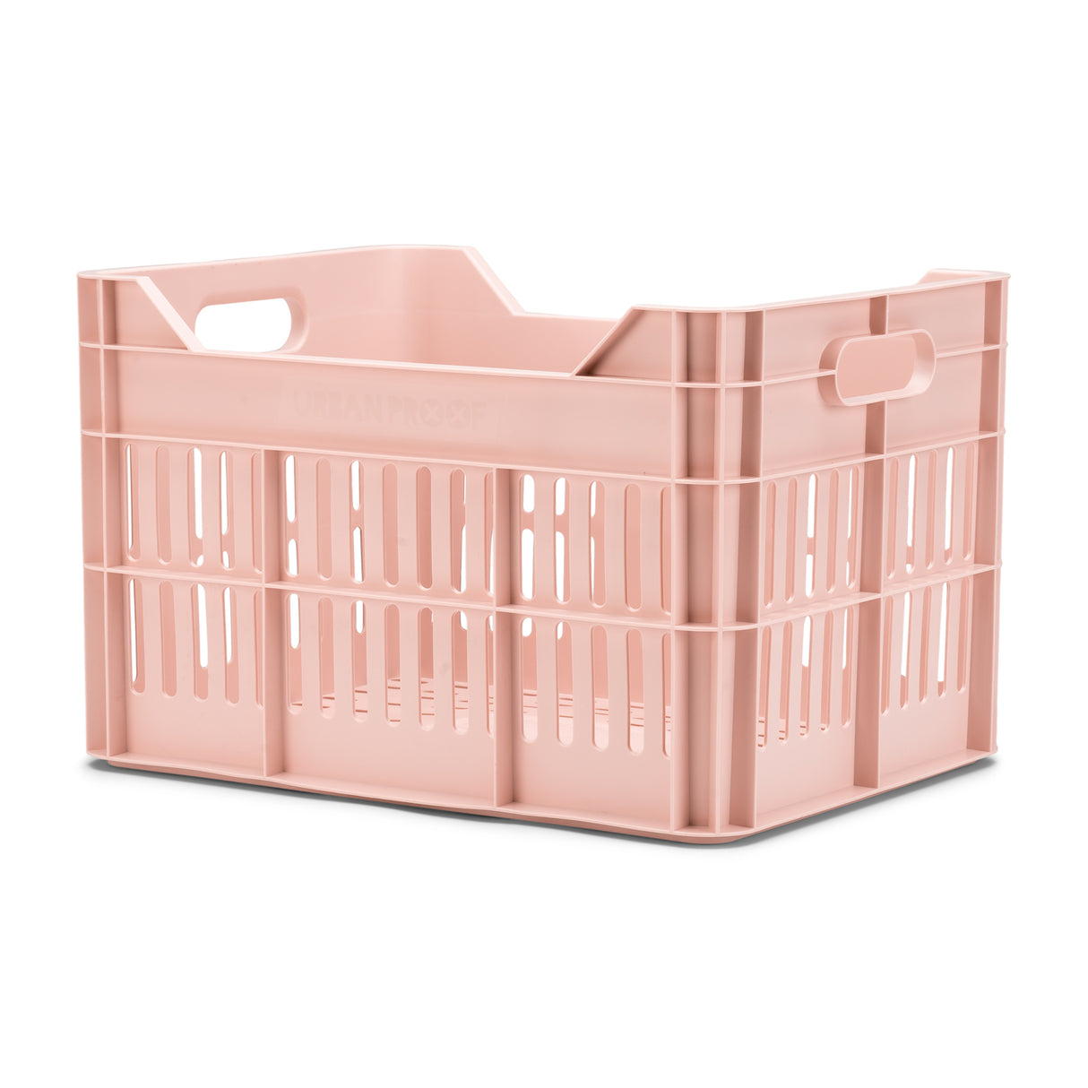 Recycelte Fahrradkiste Urban Proof 30 Liter - Warm Pink