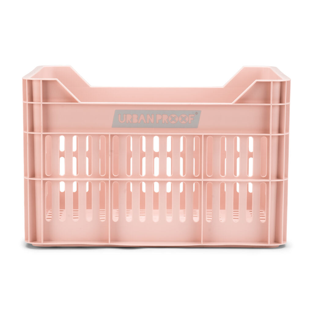 Recycelte Fahrradkiste Urban Proof 30 Liter - Warm Pink