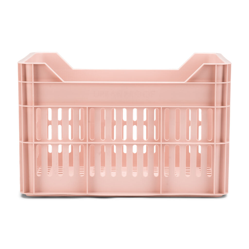 Recycelte Fahrradkiste Urban Proof 30 Liter - Warm Pink
