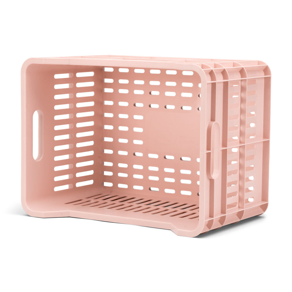 Recycelte Fahrradkiste Urban Proof 30 Liter - Warm Pink