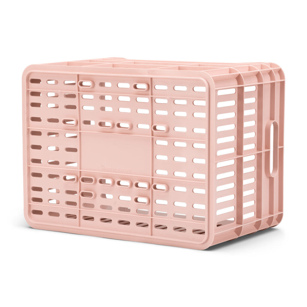 Recycelte Fahrradkiste Urban Proof 30 Liter - Warm Pink