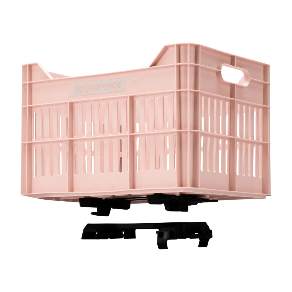 Recycelte Fahrradkiste Urban Proof 30 Liter - Warm Pink