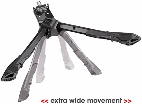 Ursus Jumbo 30 cm Zweibeinständer, Schwarz, Einheitsgröße 28"