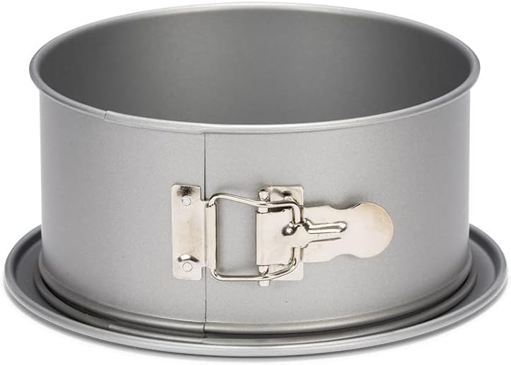 Patisse Silver-Top Deep Spring Form Pan 22 cm, Non-stick Multi Colour, 8 5/8"