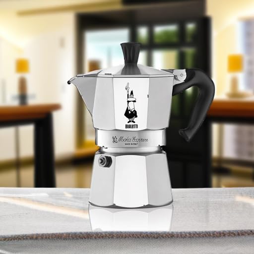 Bialetti Moka Express 3 cups of espresso maker