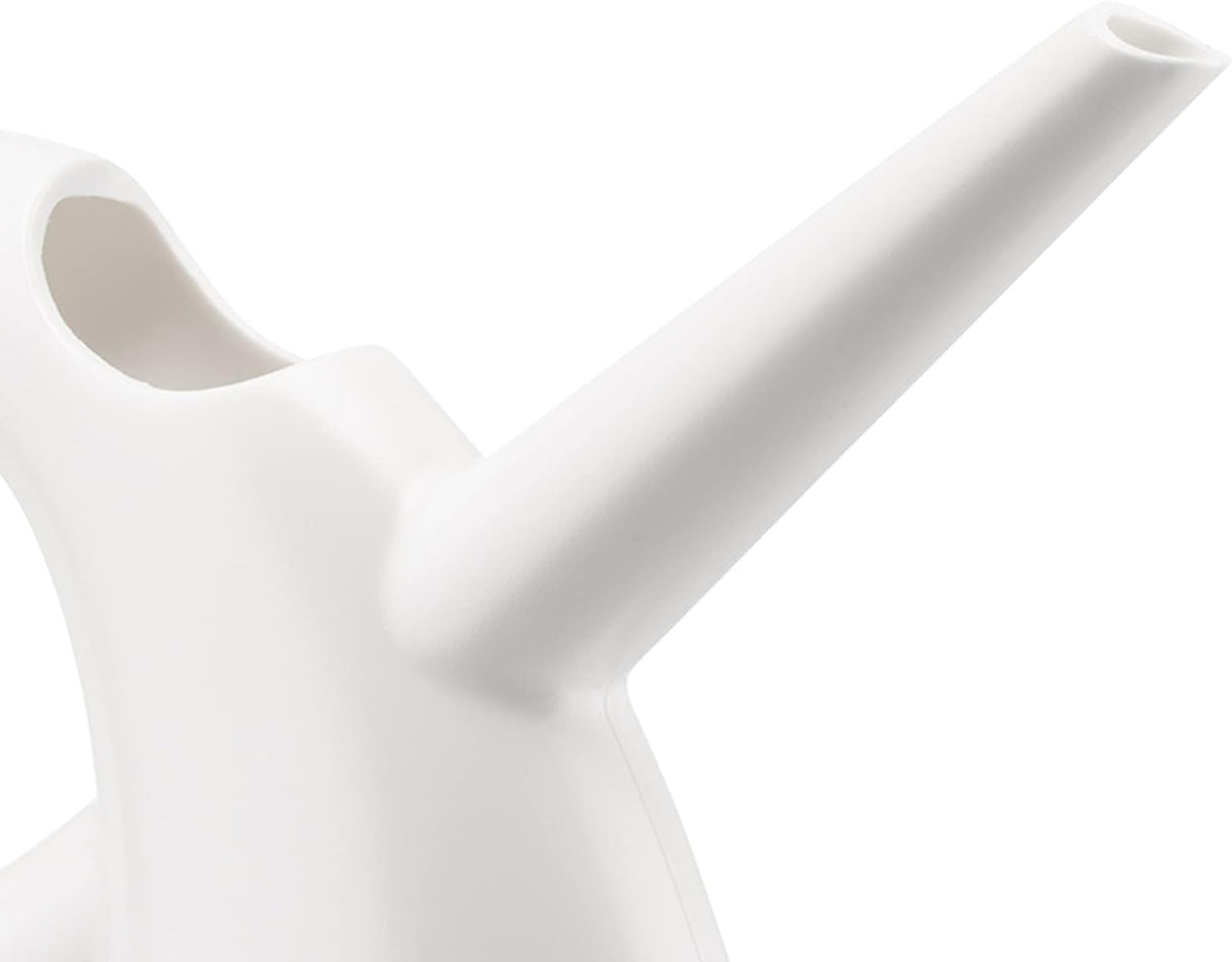 Alessi Diva Watering Can Aleesi AEA03 W Diva Watering Can, White