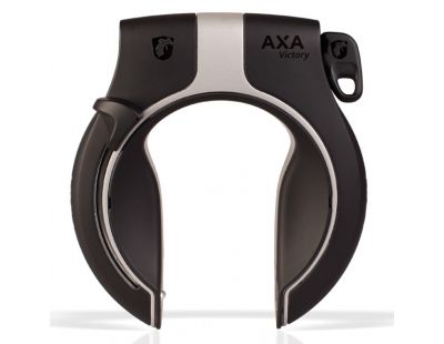 Frame lock Axa Victory - matt black/grey (workshop packaging)