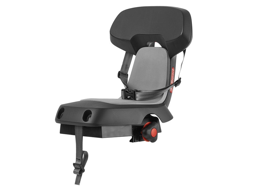 Polisport Rücksitz Guppy Junior hell/dunkelgrau