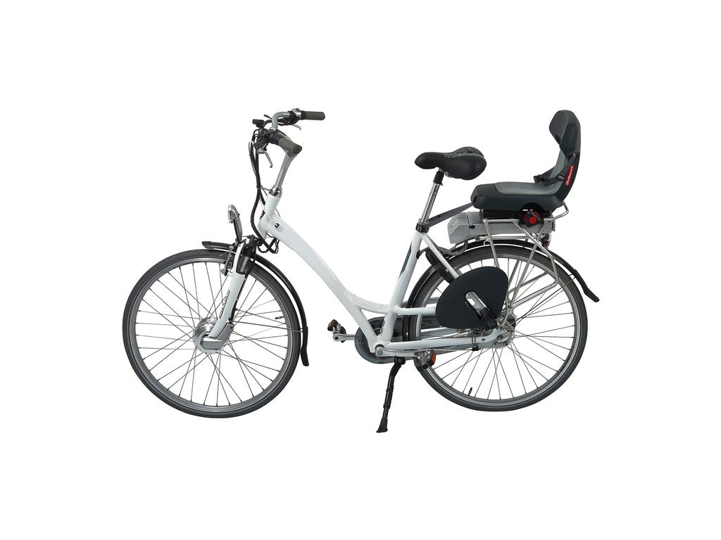 Polisport Rücksitz Guppy Junior hell/dunkelgrau