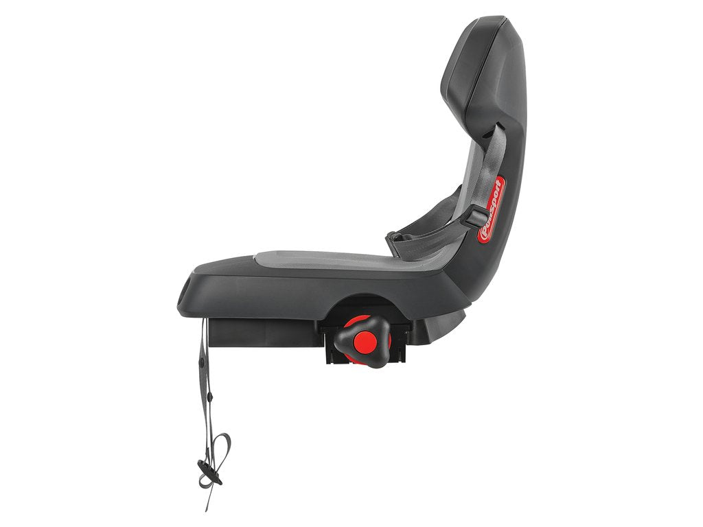 Polisport Rücksitz Guppy Junior hell/dunkelgrau