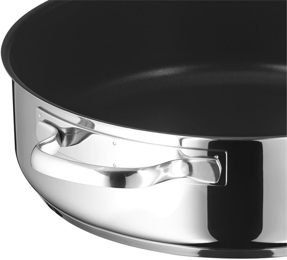 WMF Serving and Braising Pan with Glass Lid Diameter 28 cm