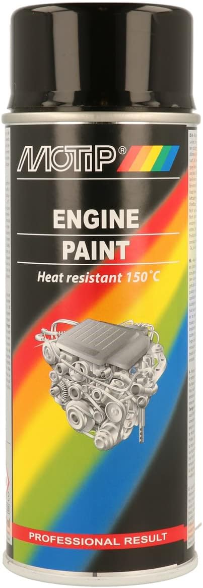 Motip Tuning-Line Hitzebeständiger Lack - schwarz - 400ml