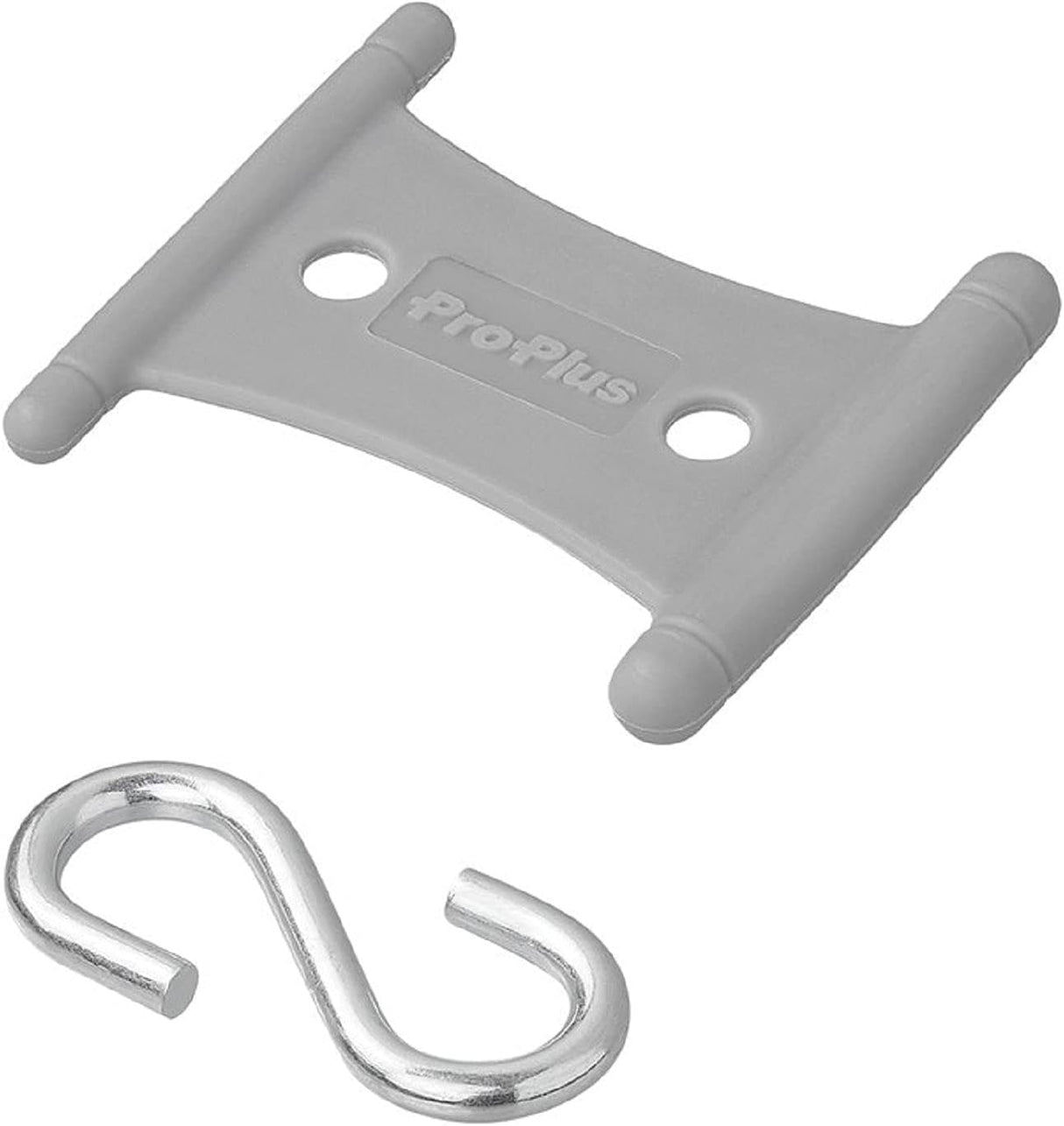 Aufhänger mit S-Haken für Zeltschiene 5/6mm und 7/8mm - Set