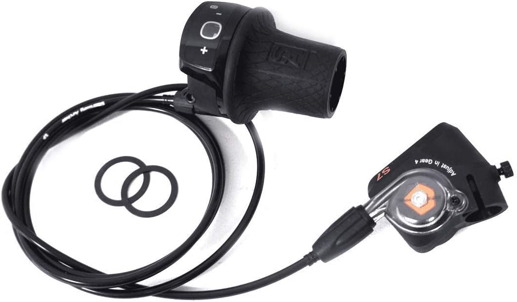 Drehschalter 7-Gang Sunrace mit Clickbox passend für SRAM S7