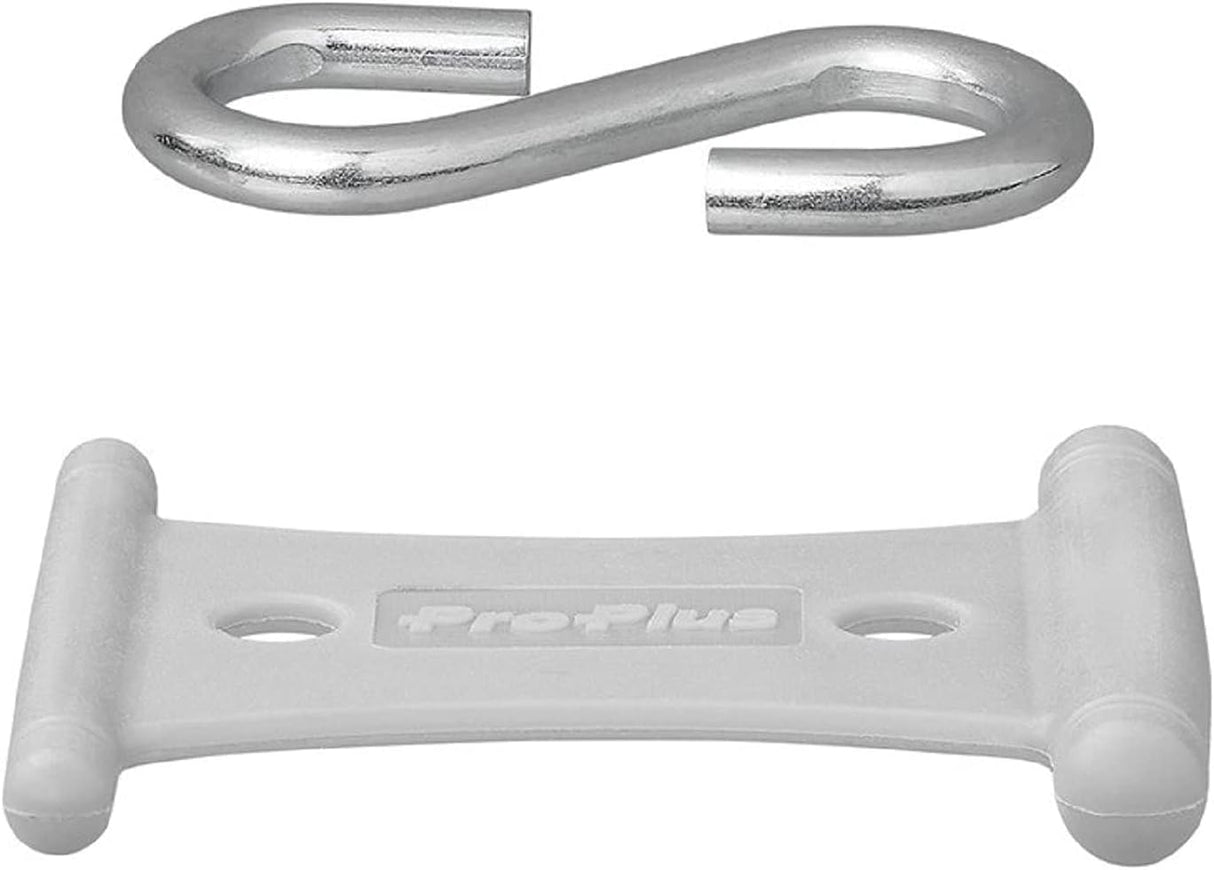 Aufhänger mit S-Haken für Zeltschiene 5/6mm und 7/8mm - Set