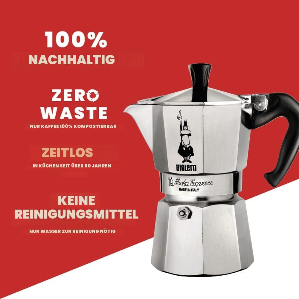 Bialetti Moka Express 9 cups espresso maker