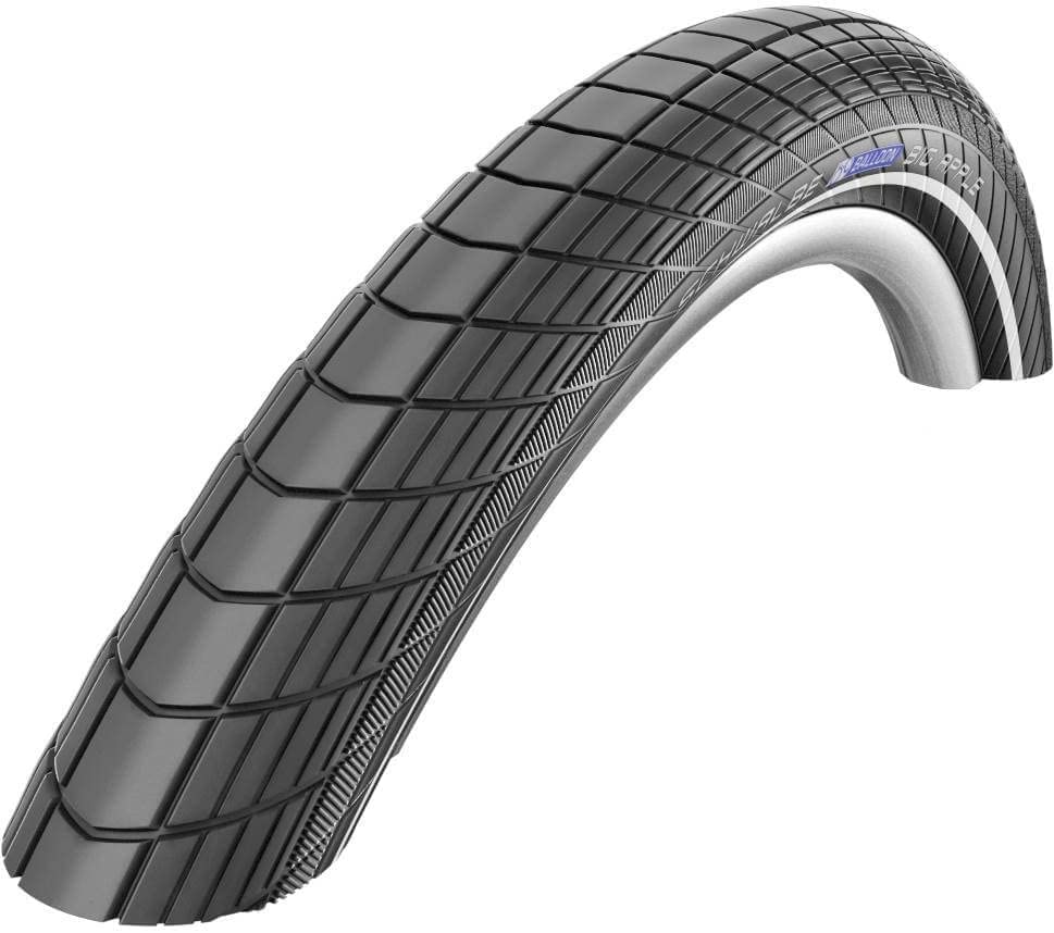 Reifen Schwalbe Big Apple RaceGuard 20 x 2.00" / 50-406 mm - schwarz mit Reflektion