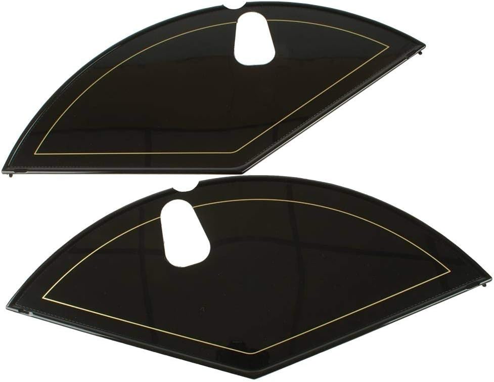 Mantelschoner 28" Hesling Nostalgia Kunststoff - schwarz