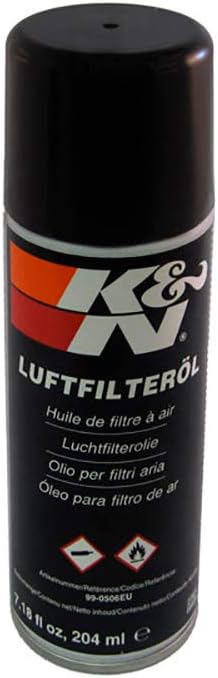 K&N Ersatz-Luftfilteröl Aerosol 408 ml (99-0518EU)