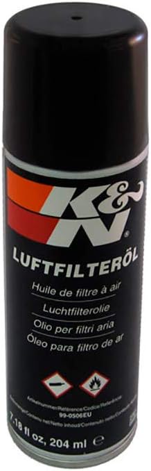 K&N Replacement Air Filter Oil aerosol 408 ml (99-0518EU)