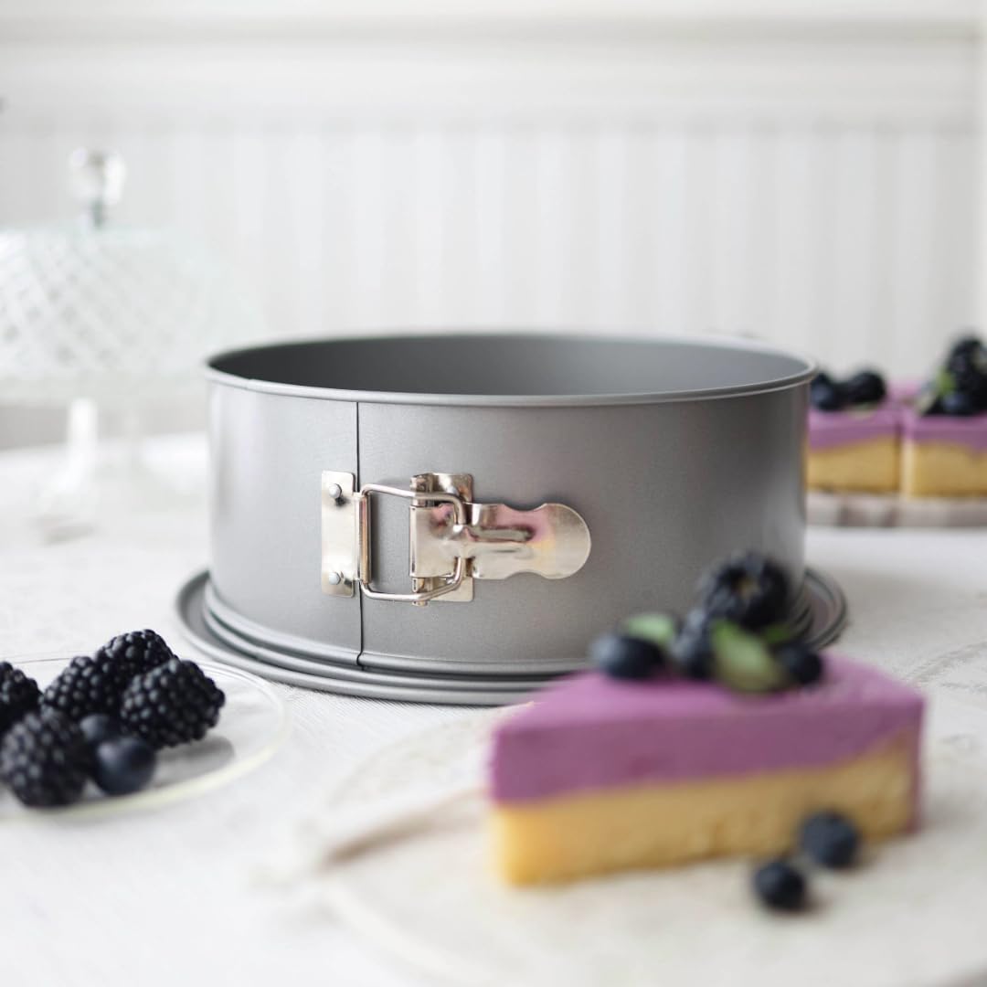 Patisse Silver-Top Deep Spring Form Pan 22 cm, Non-stick Multi Colour, 8 5/8"