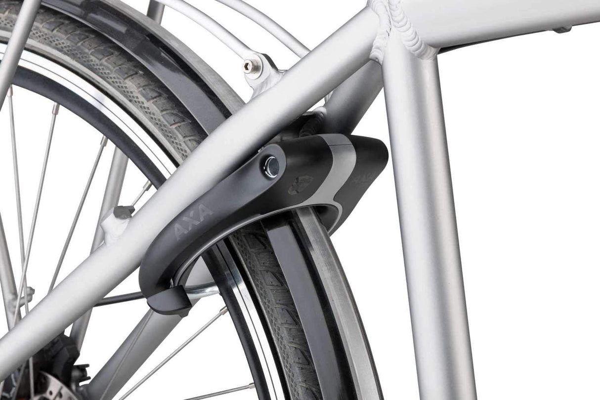 Rahmenschloss Axa Victory - matt schwarz/grau (Werkstattverpackung)