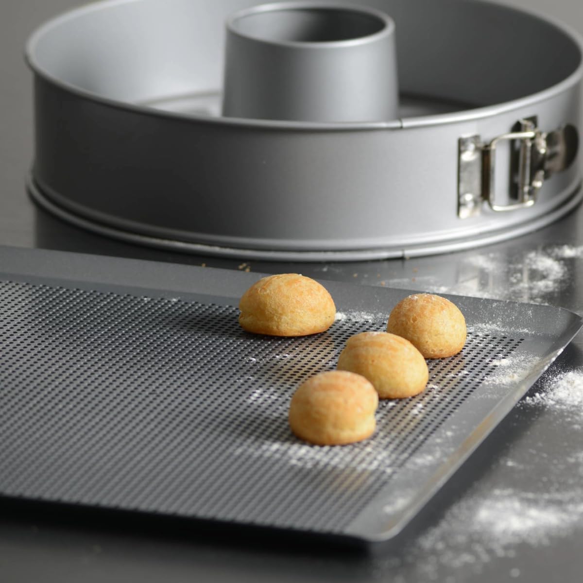 PATISSE Perforated baking tray 40 x 30 cm