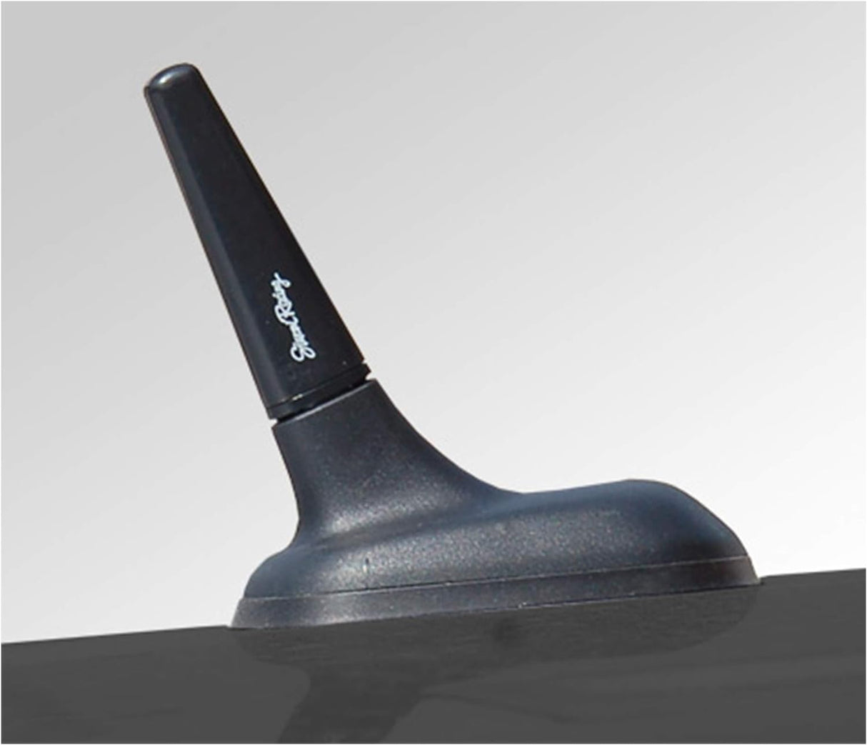 Simoni Racing Aluminium 'Real' Antenne Spezial M6 - Schwarz - Länge 6cm - passend für Alfa/Fiat/Lancia