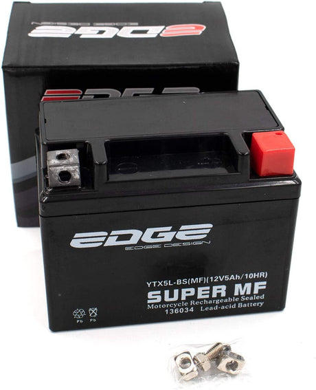 Battery Edge XL5-MF with gel filling (11 x 7 x 8.5 cm)