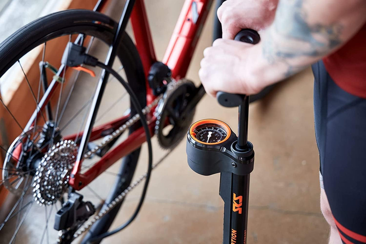 SKS Germany Airmotion 12.0 StandpumpeFahrradkäfige